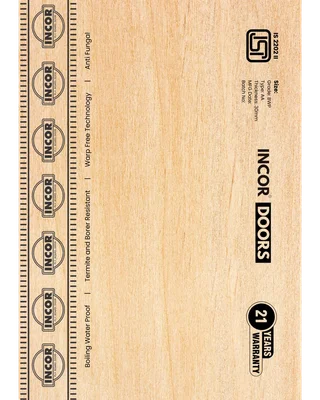 Incor flush door